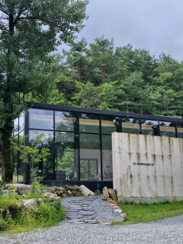 홍천 여행 🍪🫖써라운드 슬로우🏠