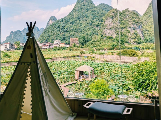 🇨🇳:桂林の竹林リトリート