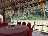 Veg Fish Farm Thai Restaurant, Lakeside Dining Experience in Hulu Langat