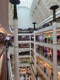 SURIA KLCC ห้างหรูกลางเมืองกัวลาลัมเปอร์