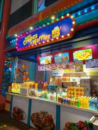 Waffle Cravings in the Middle of the Fun!
