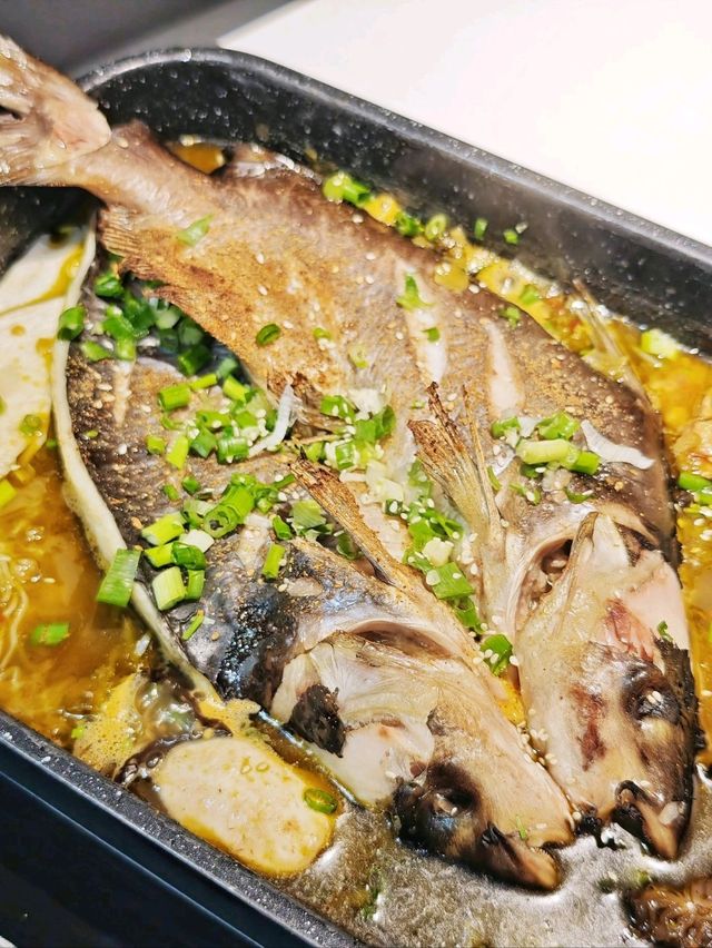 🔥烤魚🐟小菜🌶️一樣🥢拿手
