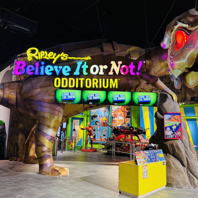Odditorium Adventures: Where Weird Gets Wonderful!