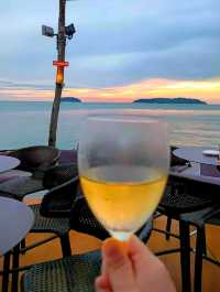🏝Breathtaking Sunsets & Luxury, My Shangri-La Tanjung Aru Escape.