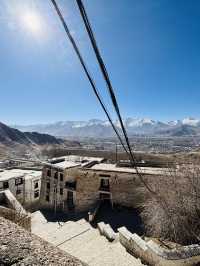 Am I Still on Earth? A Springtime Walk Through Drepung Monastery Feels Otherworldly!