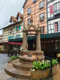 Whimsical Wander in a Fairytale Village: Colmar Tropicale