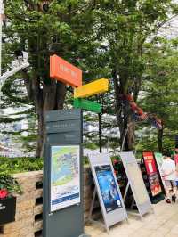 室外室內的一個很寫意的公園🥳