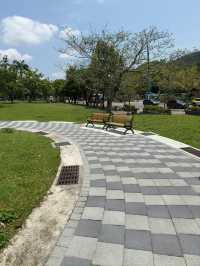 台北｜福林公園｜城市中的綠意與平靜