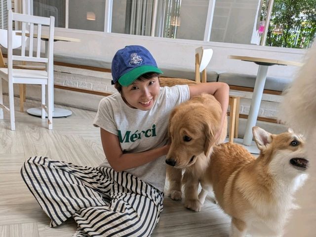 タイで癒されたいなら「Dog In Town Ari」へ！