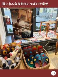【エストニア女子旅】ハンドメイド雑貨を買うならここ！広くてお洒落な雑貨屋さんを発見