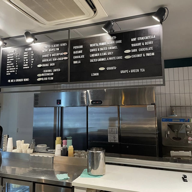 🇦🇺オーストラリアで大人気のジェラート店はPietro Gelateria