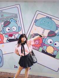 [澳門好去處•Sanrio characters夢幻花園] 