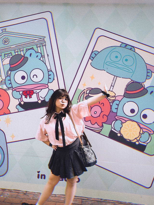 [澳門好去處•Sanrio characters夢幻花園] 