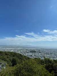 【徳島】徳島のシンボル眉山へ！眉山ロープウェイ