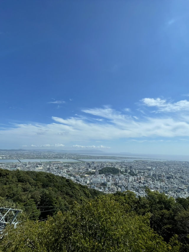【徳島】徳島のシンボル眉山へ！眉山ロープウェイ