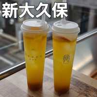 [新大久保]韓国チェジュ島風の一軒家カフェ[OKUDO 大久堂カフェ]