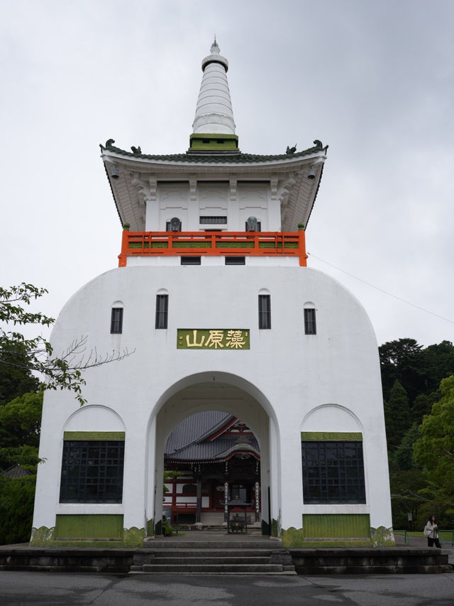 【茨城】そびえ立つ顔だけの像
