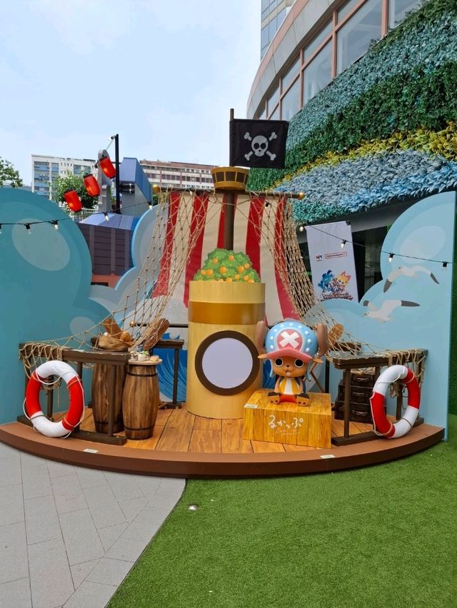 新都會商場Mega Kawaii Figure Festival展覽參觀的個人感受