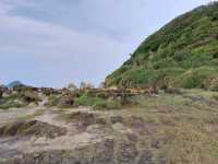 Beautiful view at Heping Island Geopark, Keelung, Taiwan