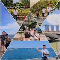 Singapore - Greens and Blues