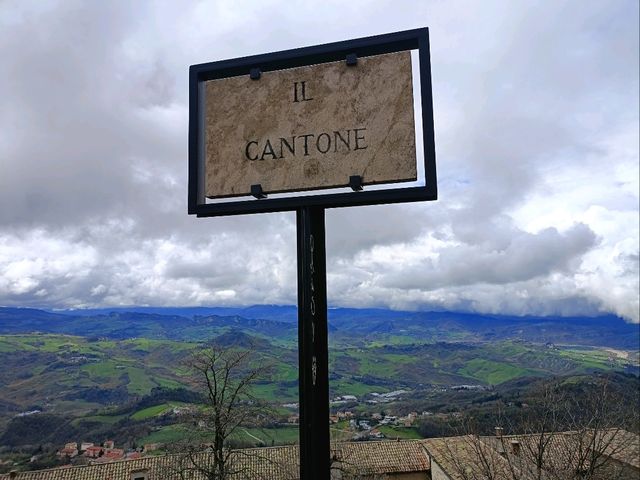 San Marino a day trip from Rimini Italy