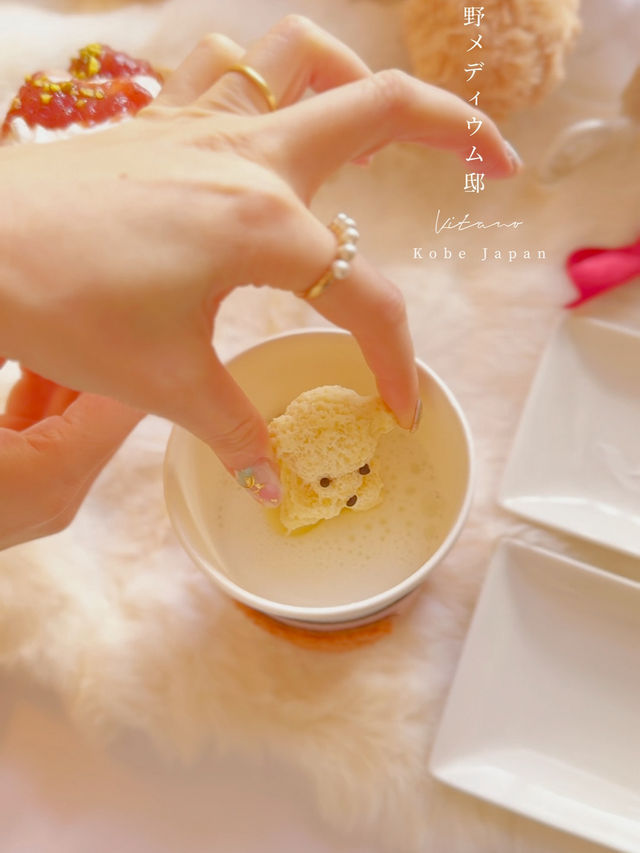 可愛すぎるアフタヌーンティ🧸🎀🧁💕🫧 可愛すぎるアフタヌーンティ🧸🎀🧁💕🫧