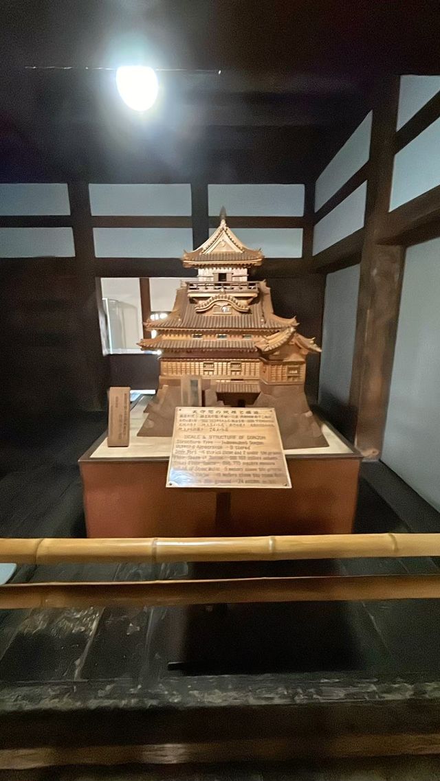 五大國寶天守之一 犬山城 位處偏僻．但實屬清幽之地 適合不喜歡人擠人的你！