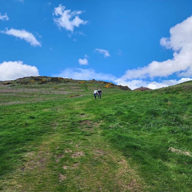 Spring Hike to Arthur’s Seat – Edinburgh from Above