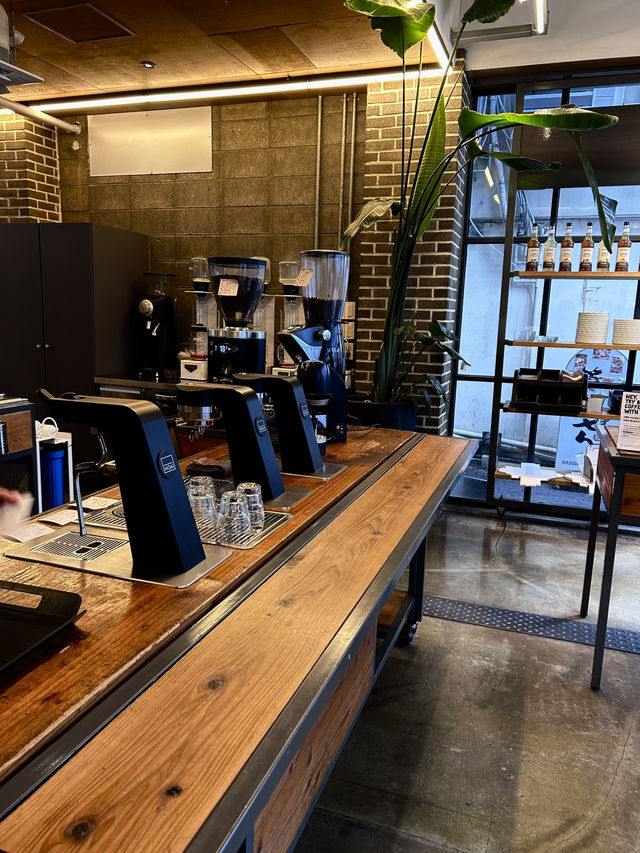 🇰🇷韓國釜山｜田浦咖啡一條街必來的咖啡廳Blackup coffee
