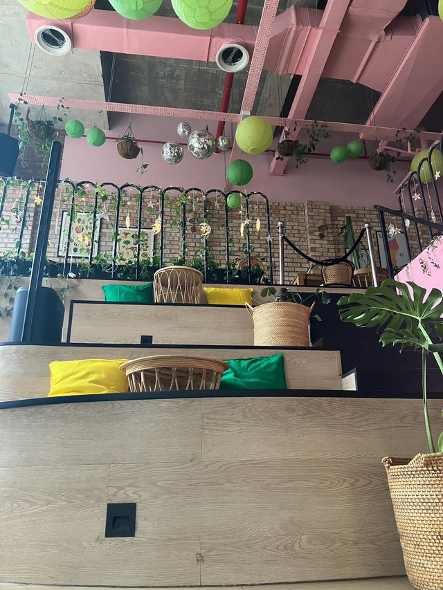 【Vegan Cafe】マレーシア ビーガン 可愛いカフェ