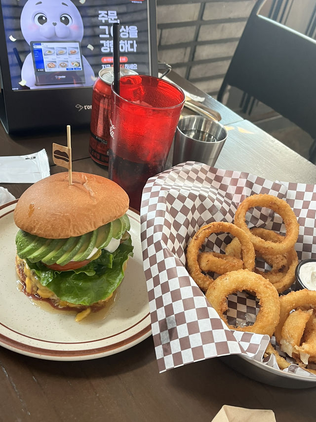인천 여행에서 미국을 즐길 수 있는 햄버거집🍔🍟