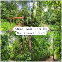 อุทยานแห่งชาติ เขาหลัก ลำรู่