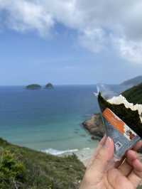 香港｜Ham Tin Wan鹹田灣🌊 （麥理浩徑第二段）