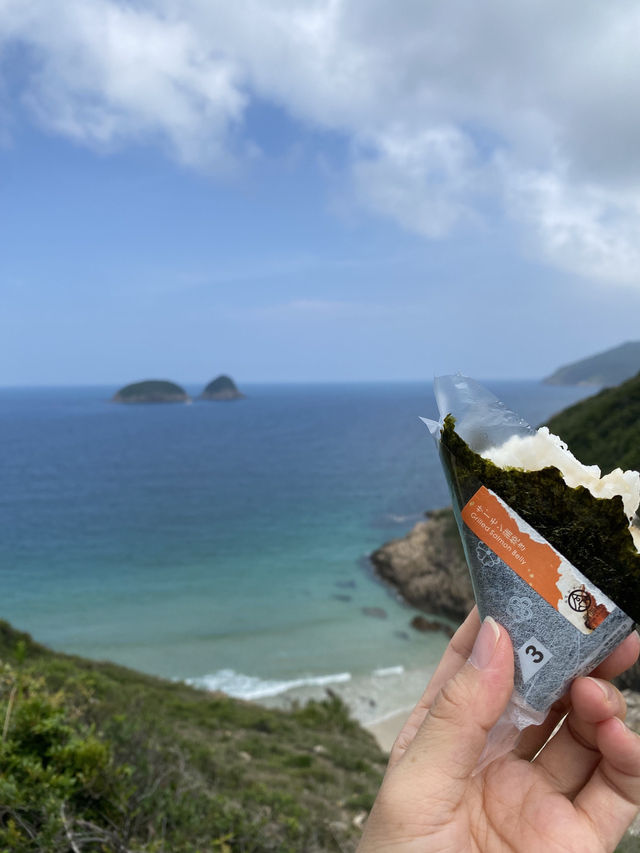 香港｜Ham Tin Wan鹹田灣🌊 （麥理浩徑第二段）