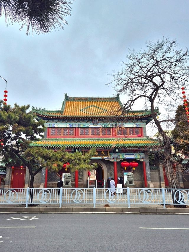칭다오 바다위의 잔교(잔차오)🇨🇳