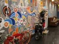 ร้านอาหารฟิวดีริมน้ำมูล ร้านชมจันทร์ 