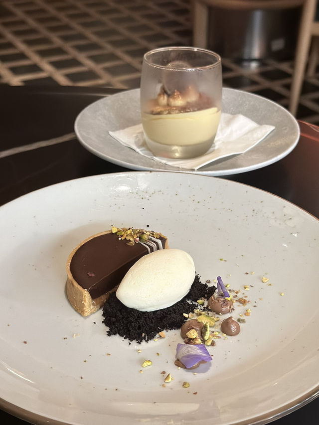 3 Course Dinner Set | The Grill Room