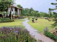 The peak flower land