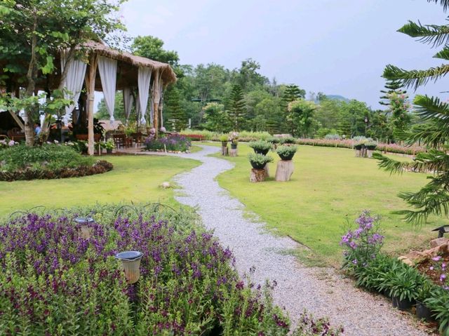 The peak flower land