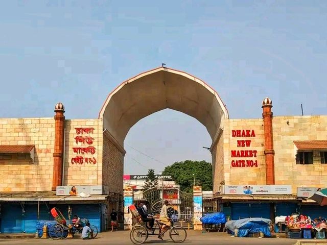 Dhaka New Market – Where Time Stands Still in the Heart of the City