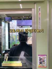 교토에서 버킷리스트 달성+1! 란덴열차타보기 🌸🚃🚂