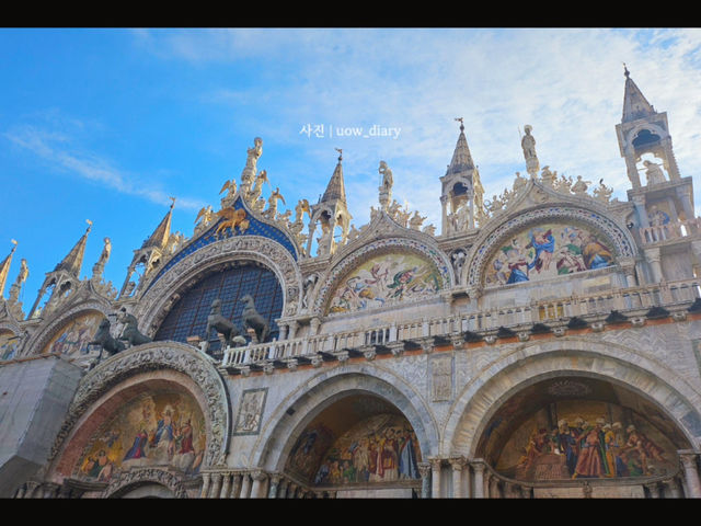 베네치아의 심장과 중심을 보고왔습니다🇮🇹🏰🍕