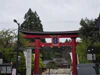 必見スポット☆盛岡八幡宮