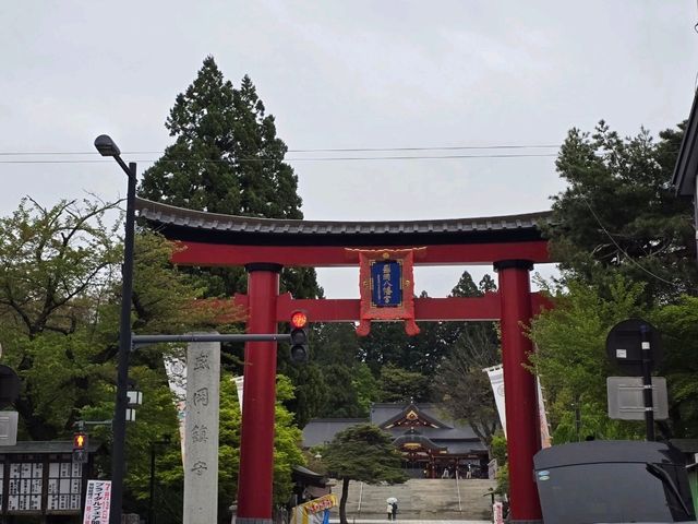 必見スポット☆盛岡八幡宮