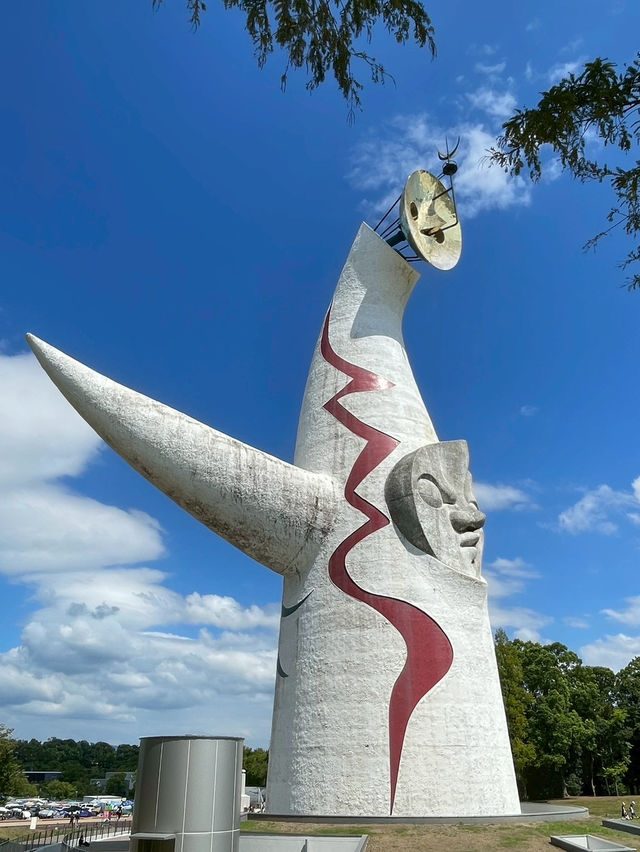 【大阪景點推薦】走進太陽之塔🌞萬博粉絲必朝聖！