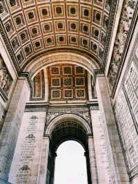 Standing Tall in Paris: The Timeless Glory of the Arc de Triomphe