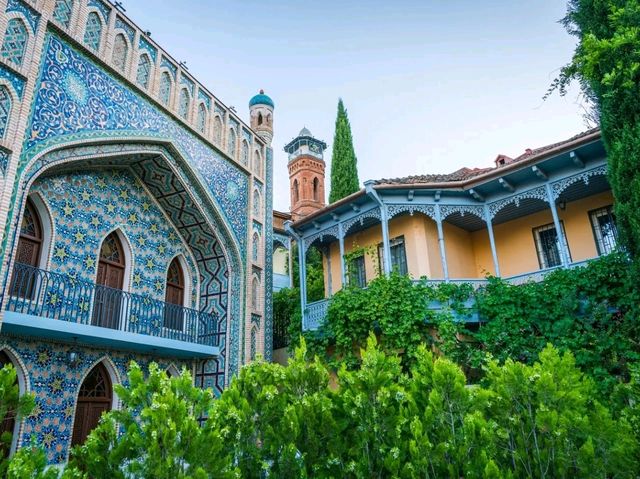 Title: Tbilisi – The Bohemian Soul of the Caucasus