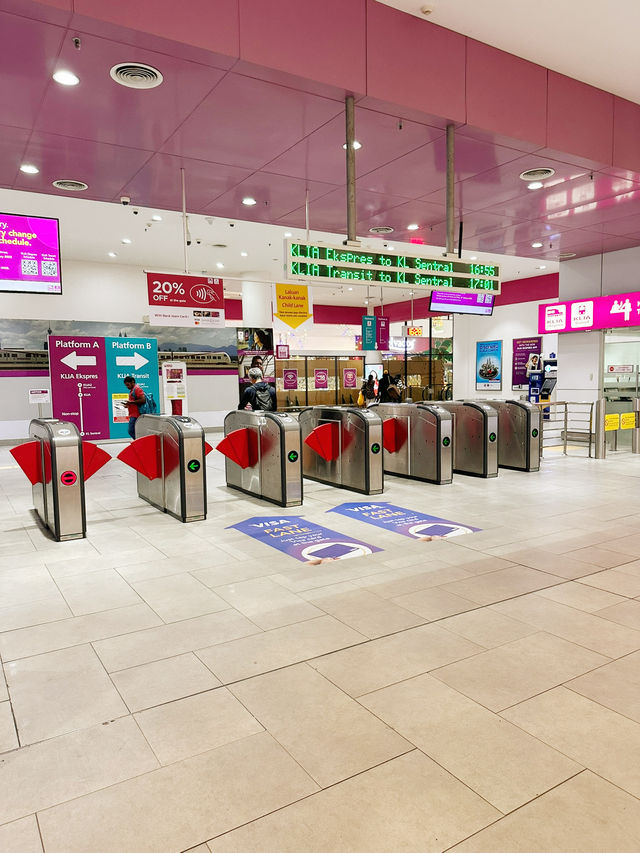 Glide from KLIA to KL Sentral with KLIA Transit – A Seamless Journey