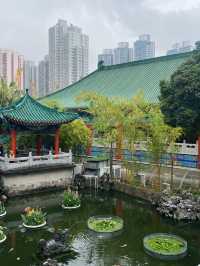 香港｜拜完了黃大仙不妨走走從心苑🎋