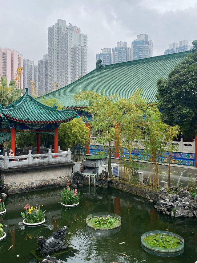 香港｜拜完了黃大仙不妨走走從心苑🎋
